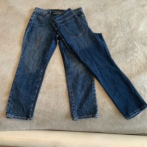 High Rise Slim Banana Republic Jeans — Winter 2023 — with STRETCH